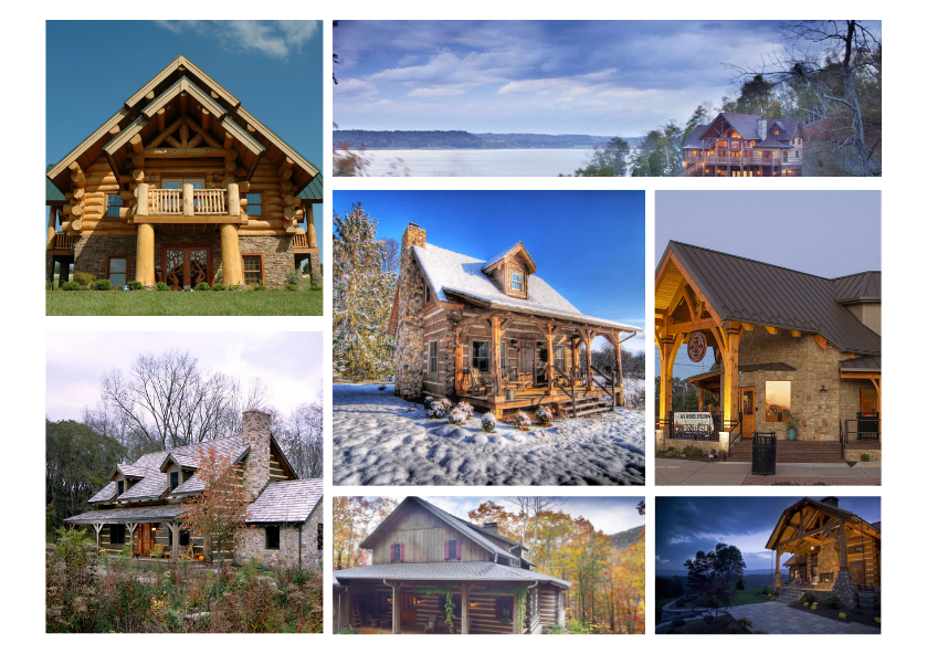 log homes
